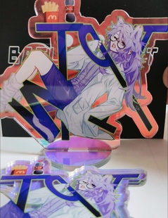 INTP猫爬架12cm镭射立牌16p同人周边 MBTI 贝谷社