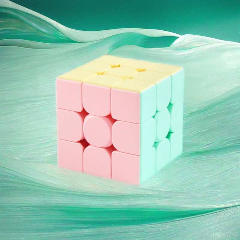 2—7阶磁力魔方马卡龙色