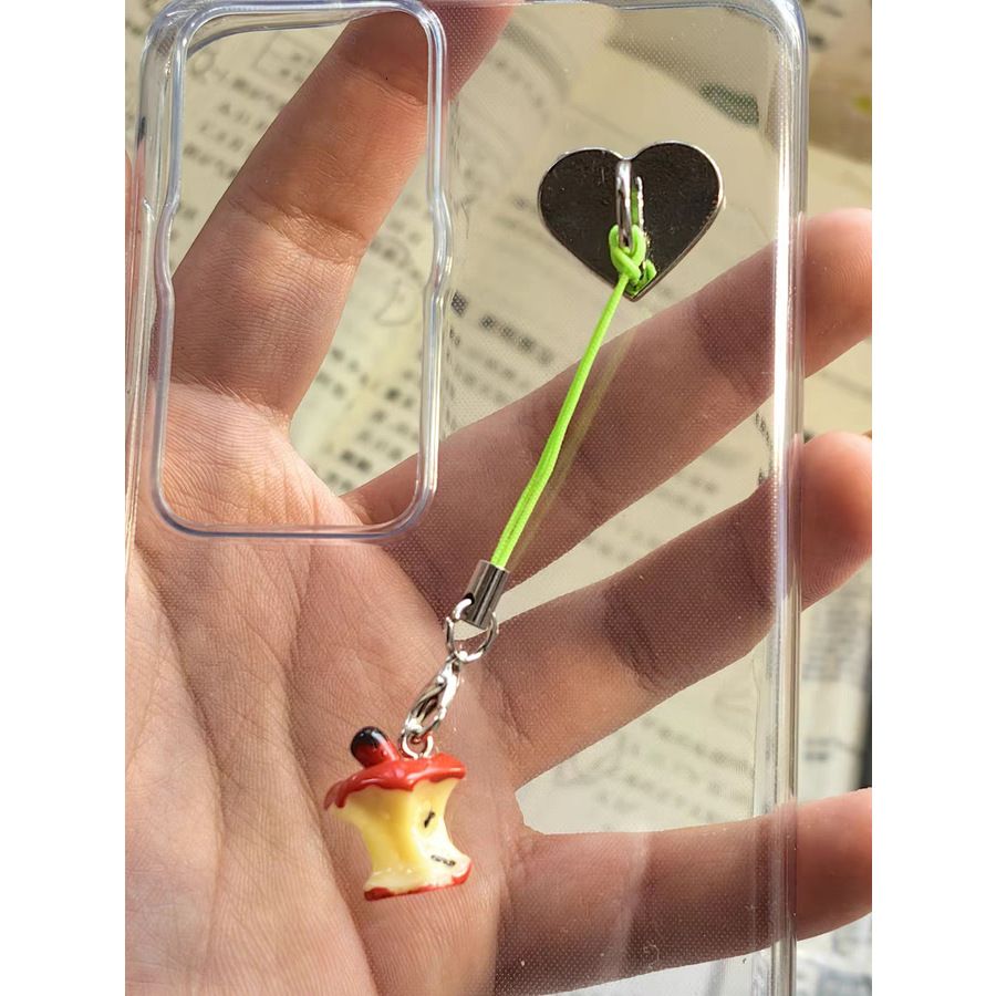 ins搞怪水果时尚小众点缀手机链 U盘防丢挂件airpods挂饰可爱甜美