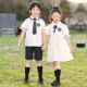 六一儿童合唱表演服幼儿园毕业照班服小学生诗歌朗诵比赛演出服装