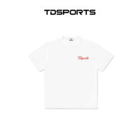 tdsports唐代運(yùn)動(dòng)潮牌夏季情侶新款潮流戶外印花T恤