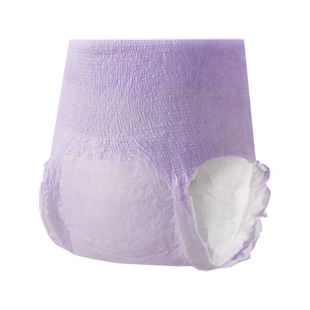 嫚熙一次性防漏安睡裤女经期安全裤安心裤夜安裤裤型卫生巾2片