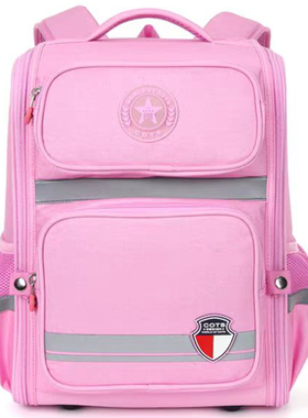 COTS背包4-6年级男女小学生书包时尚立体一体打开式祥兴护脊包包