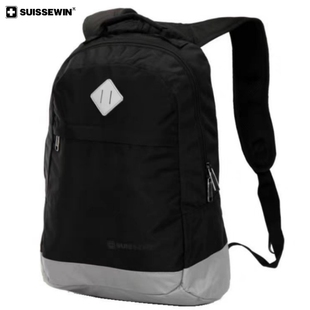 瑞士军刀SUISSEWIN双肩包中学生男女书包防水轻便旅行休闲背包包