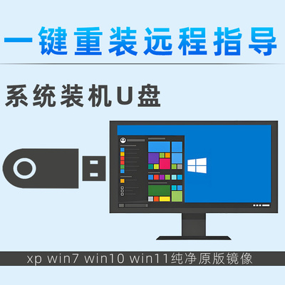 U盘重装系统官方原版镜像