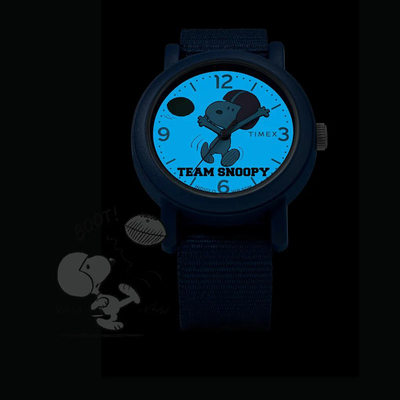TimexxPeanuts史努比手表
