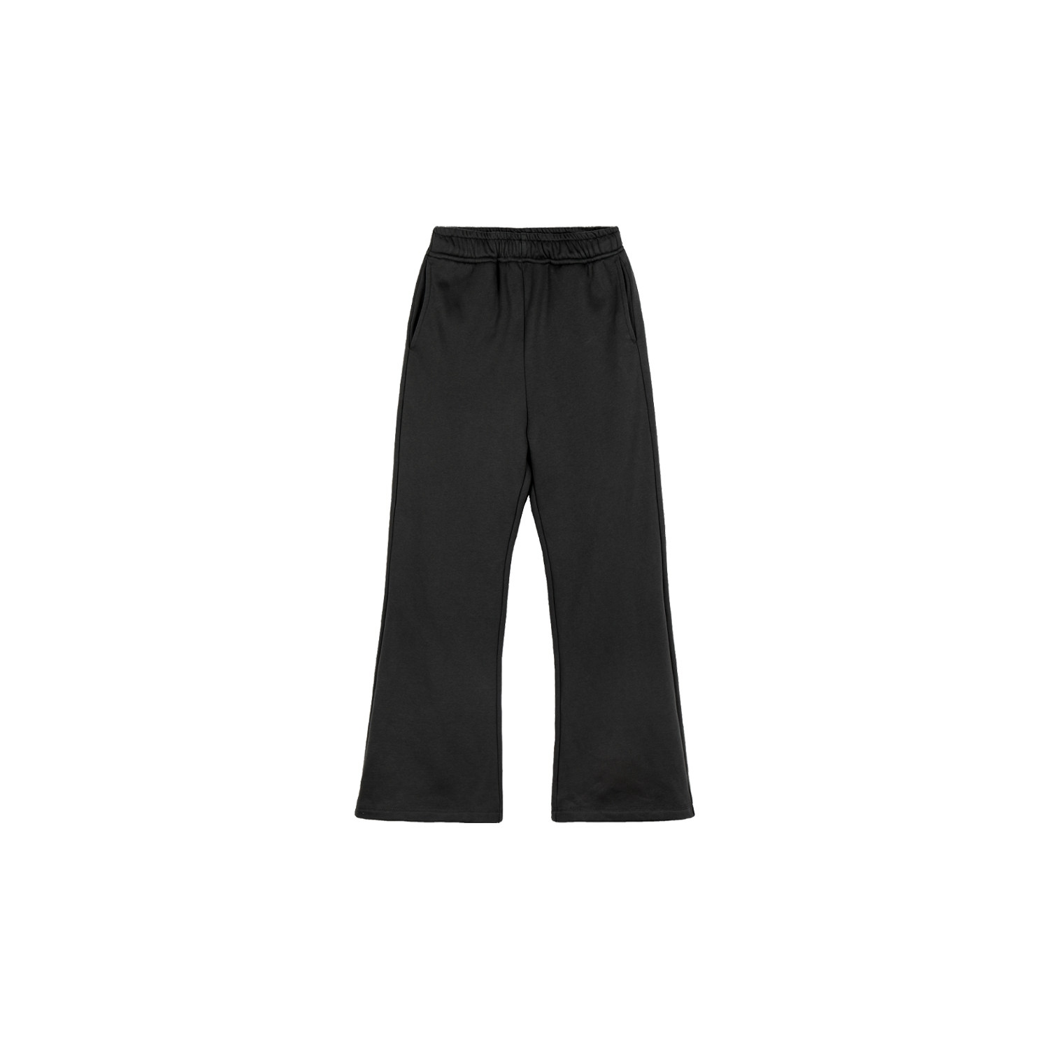 thumbnail for [ PLUS NO LOGO ] 25AW "Thermal Insulation Sweatpants" 646 Stretched Straight Fleece Pants
