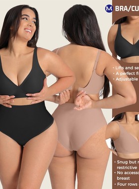 Seamless gathering bra without steel ring bra无痕聚拢文胸女