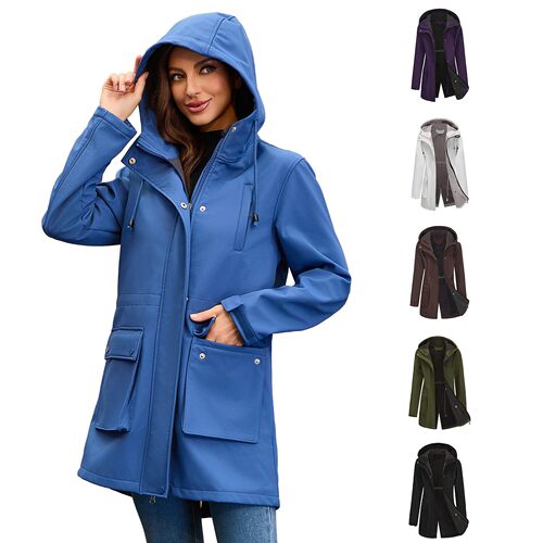 雨衣户外登山服外套风衣女