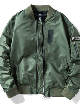 Casual slim fit jacket baseball jacket 休闲修身外套棒球服女