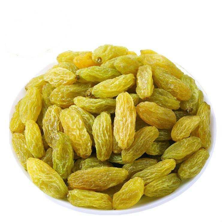 雷糯新疆吐鲁番绿葡萄干无籽批发无核白大颗粒零食蜜饯干果250g-1