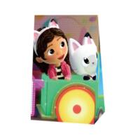 Gabby's Dollhouse Birthday Party gift bags, candy bags, return gift bags thumbnail 6
