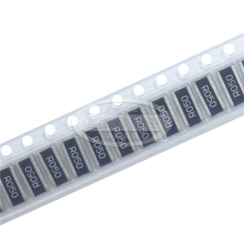 贴片合金采样电阻 1225 0.05R R050 1% 50mR 2512反极横向电阻