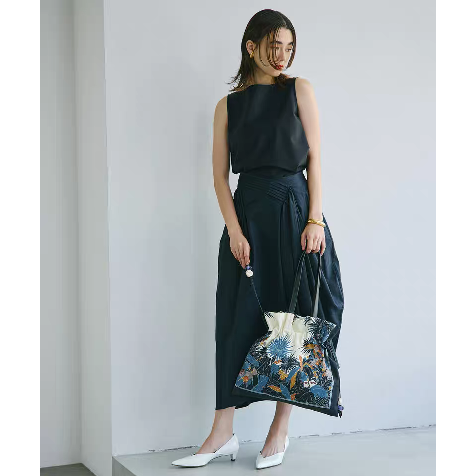 日系时尚潮流大容量手提包女包