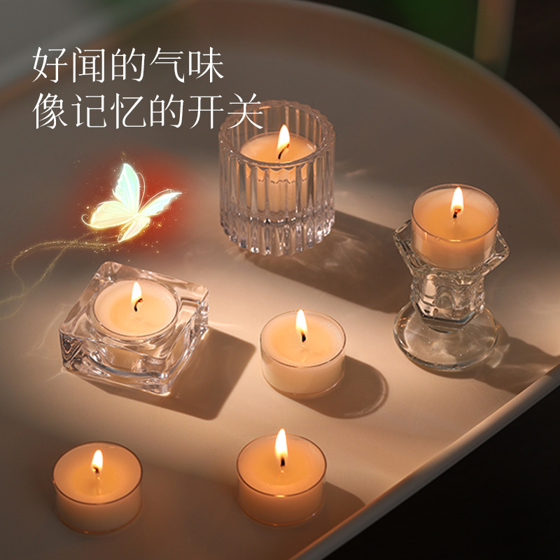 香薰蜡烛小样试香热门招牌香氛室内持久家用无烟家用烛台卫生间