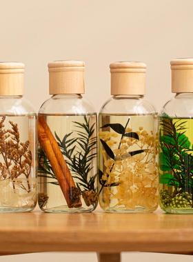 晚净无火香薰家用室内持久留香卧室香氛精油摆件家用厕所除臭熏香