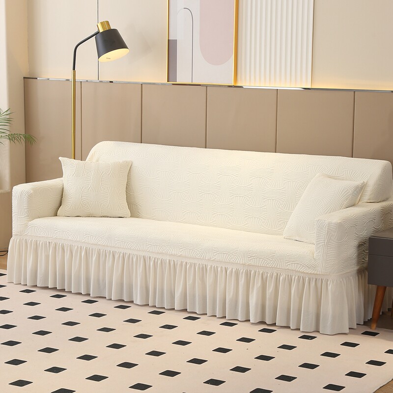 新款弹力沙发套全包卍能沙发套罩四季通用高级感直排盖布巾防猫抓