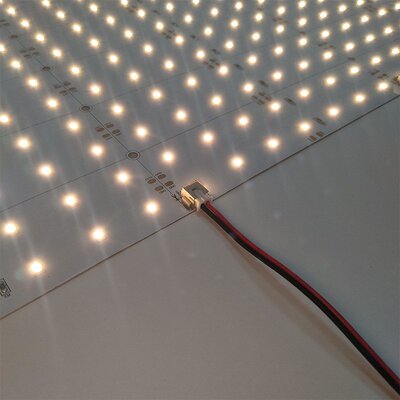 252灯透光led灯板奢石背景光源灯光发光背板导光板裁剪DIY氛围灯