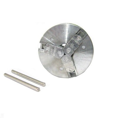 Z011迷你机床三爪卡盘  材料:锌合金 　型号:Z011