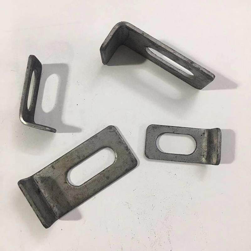 铁角码卷帘门小号角码大号角码门窗配件连接平焊接胀丝固定件