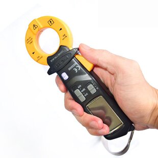 MASTECH华仪MS2006B高精度漏电电流钳型表分辨率0.001毫安万用表