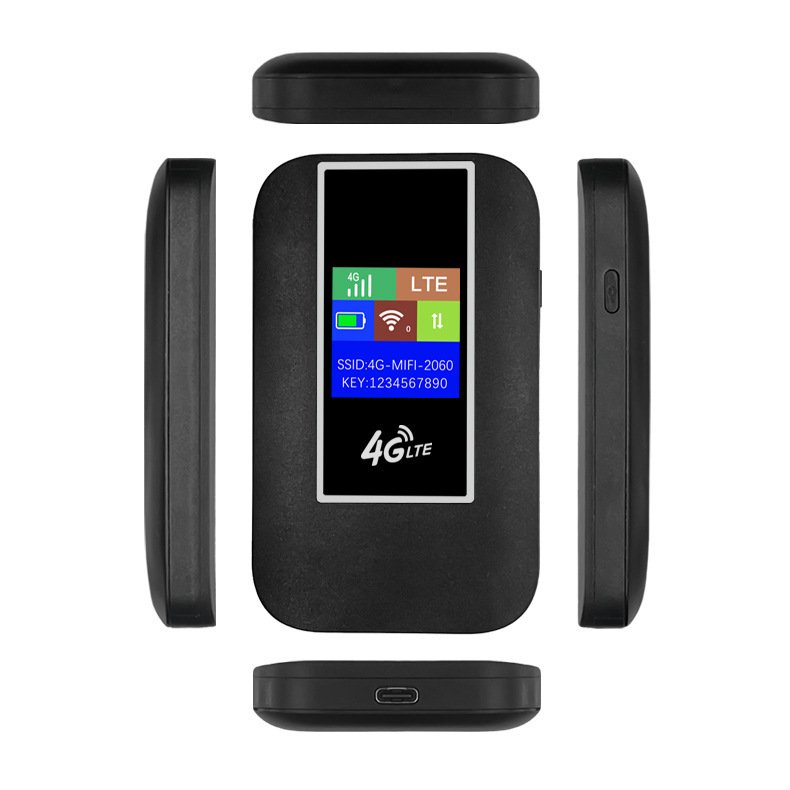 4G无线随身MIFI便携式Wi-Fi 车载随行插SIM卡无线mobile router