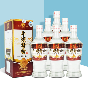 贵州平坝窖酒官方54度特曲陈酿浓酱兼香型白酒纯粮食整箱6瓶礼盒