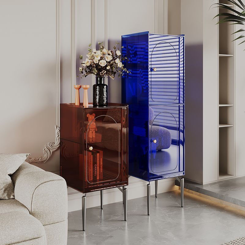 亚克力餐边柜酒柜书柜收纳储物柜