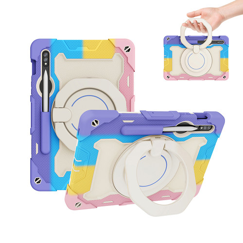 三合一防摔三星Tab保护壳无磁