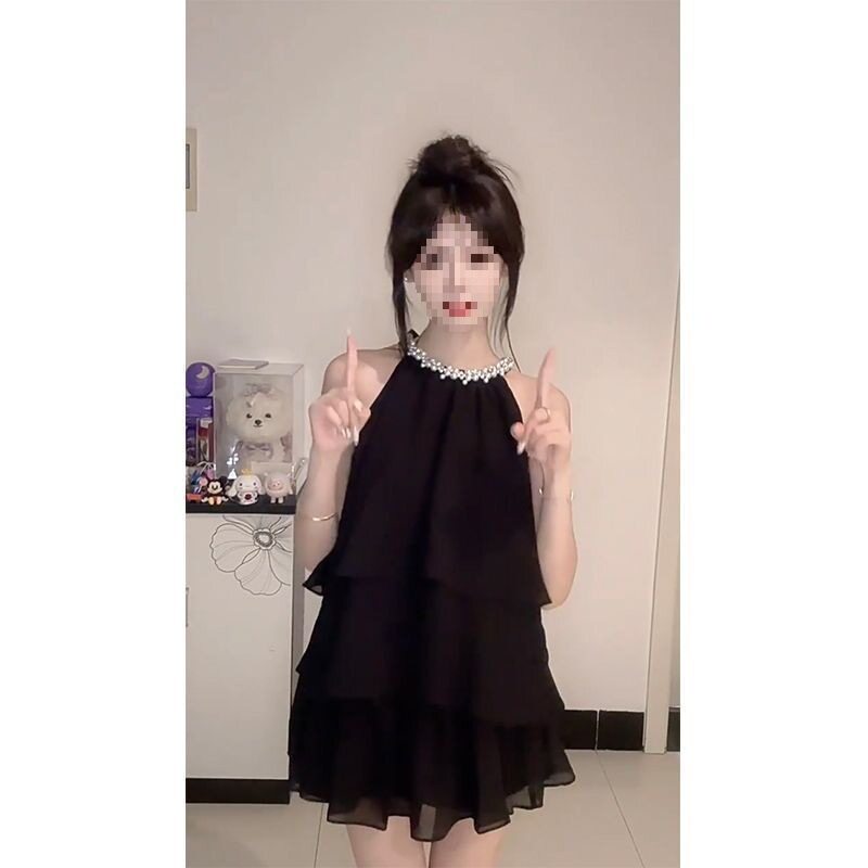 宽松新款套装女法式高腰显瘦半身休闲运动套装
