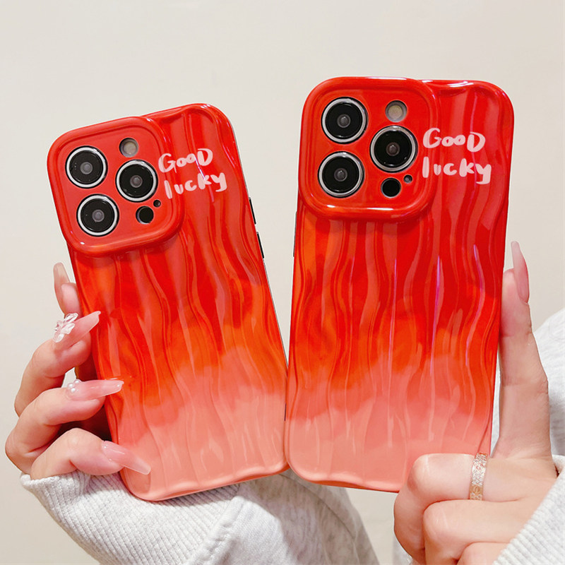 ins风渐变红色英文适用iphone13/12promax苹果14手机壳14pro硅胶个性小众11情侣保护套新款防摔软壳男女怎么样,好用不?