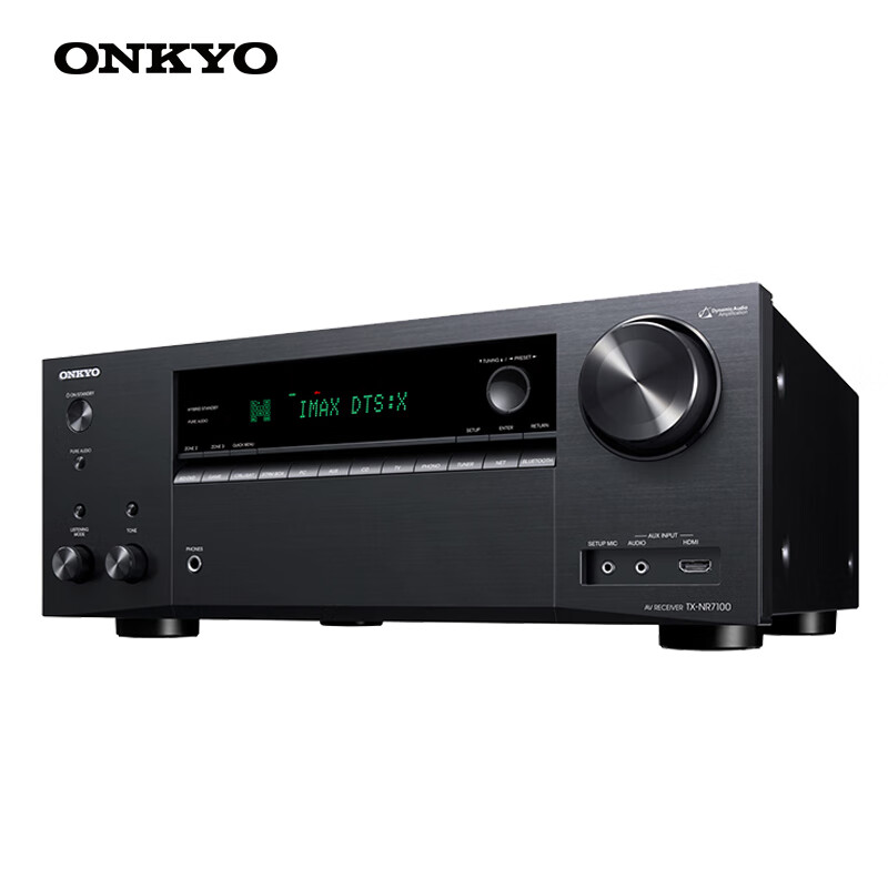 ONKYO安桥家庭影院功放TX-NR7100进口9.2声道功放机8K杜比全景声