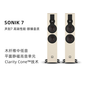 DALI/达尼SONIK 7声刻7高保真HIFI落地家庭影院音箱丹麦家用音响