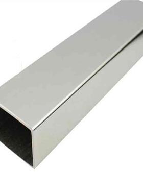 304方管不锈钢型材矩形管5x10x不锈钢方钢光面201方通管工业扁管