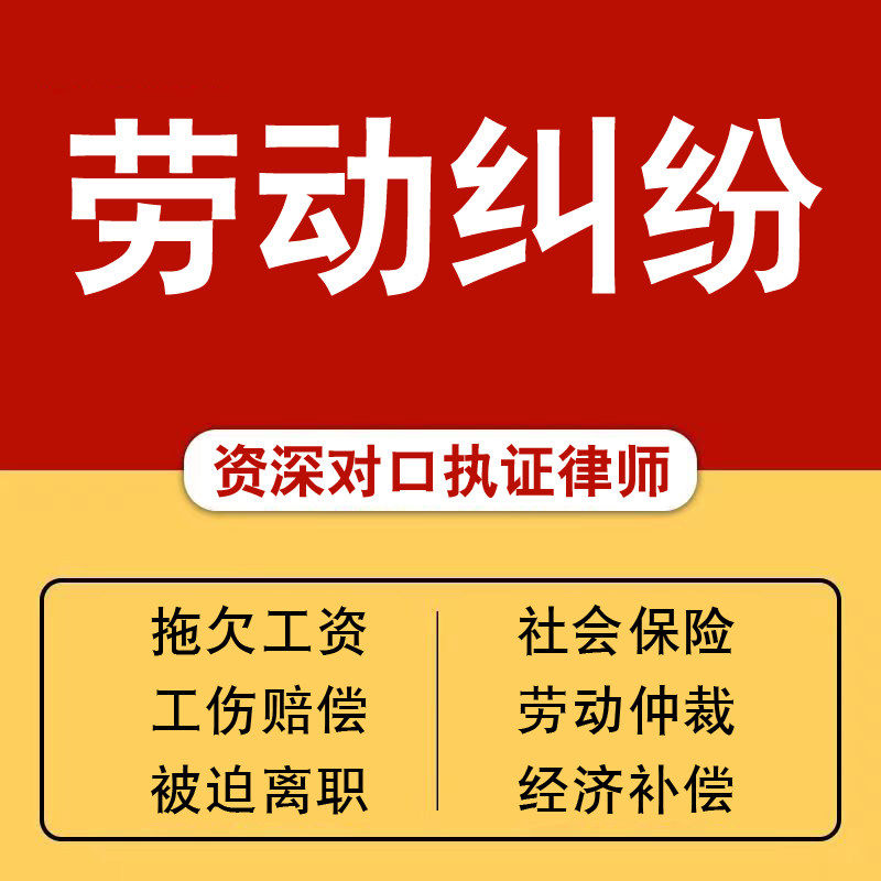 劳动仲裁法律咨询申请书拖欠薪资工伤社会保险调岗离职赔偿补偿金