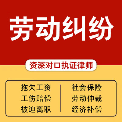 劳动仲裁法律咨询申请书拖欠薪资工伤社会保险调岗离职赔偿补偿金