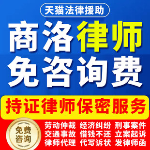 商洛法律咨询劳动仲裁工伤打架交通事故经济纠纷律师起诉公司辩护