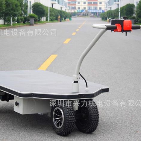 HG-115电动平板车全自动平台车电走式平板手推车电动推车