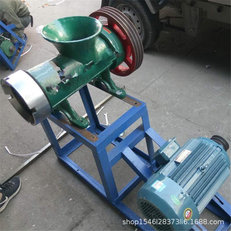 冻肉绞肉机商用鲜肉绞肉设备鸡脖子120绞肉机鲜肉冻肉