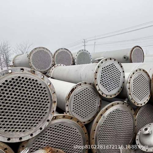 不锈钢冷凝器水冷换热器冷却器交换器304不锈钢列管式无缝冷凝器