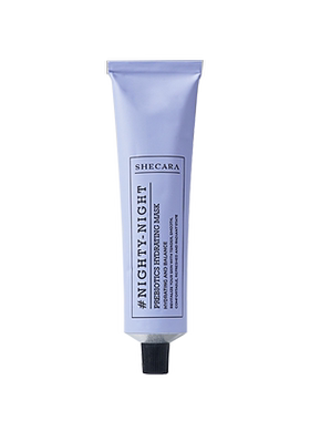 【两支装】SHECARA晚安吧益生菌面膜补水安安面膜80g