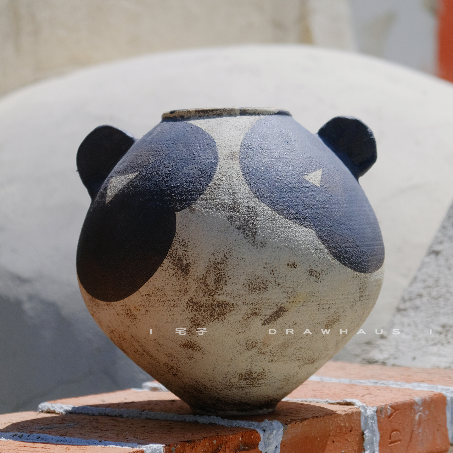 手工艺术复古陶瓷花瓶