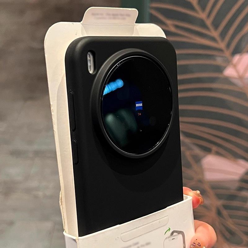 黑色适用魅族21pro手机壳新款meizu二十一液态硅胶防摔简约纯色高档全包软糯亲肤保护套防刮抗震不易发黄外壳