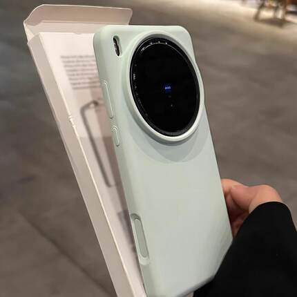 淡青色适用荣耀magic8pro手机壳新款honor软糯magic7液态硅胶x70保护套亲肤x50gt纯色v40耐脏gtpro防摔薄荷绿