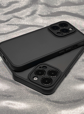 磨砂黑色新款适用三星galaxys25手机壳新款samsung防指纹s24plus防摔s23ultra全包硅胶s22高级保护套磁吸充电