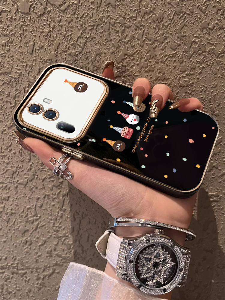 金边波点饼干OPREN11手机