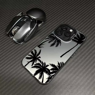 潮牌椰树适用于华为mate60pro手机壳新款 镭射im mate40pro手机套60全包mate50动漫卡通防摔mate30高级磨砂