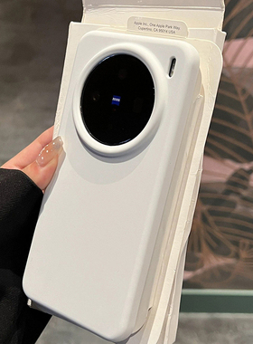 ins风纯白色适用vivos50promini手机壳新款s50软糯s30亲肤s20pro纯色s19保护套液态硅胶全包防摔软套创意耐脏