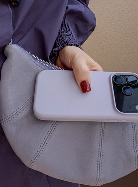 耐脏冷烟紫色耐脏适用oppofindx9pro手机壳新款全包x8s液态硅胶x8ultra防摔x7磨砂x6大孔网红纯色简约保护套