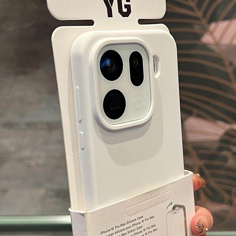 ins风纯白色适用oppo手机壳新款findx9pro液态硅胶x8s+耐脏x7ultra防摔reno14软糯一加15纯色oneplusace5软壳